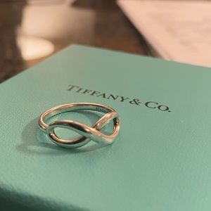 Tiffany & Co. Infinity Ring